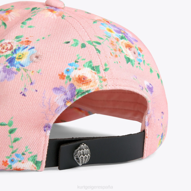 Kurt Geiger mujer londres sea amable gorra 2LPR479 | accesorios rosa